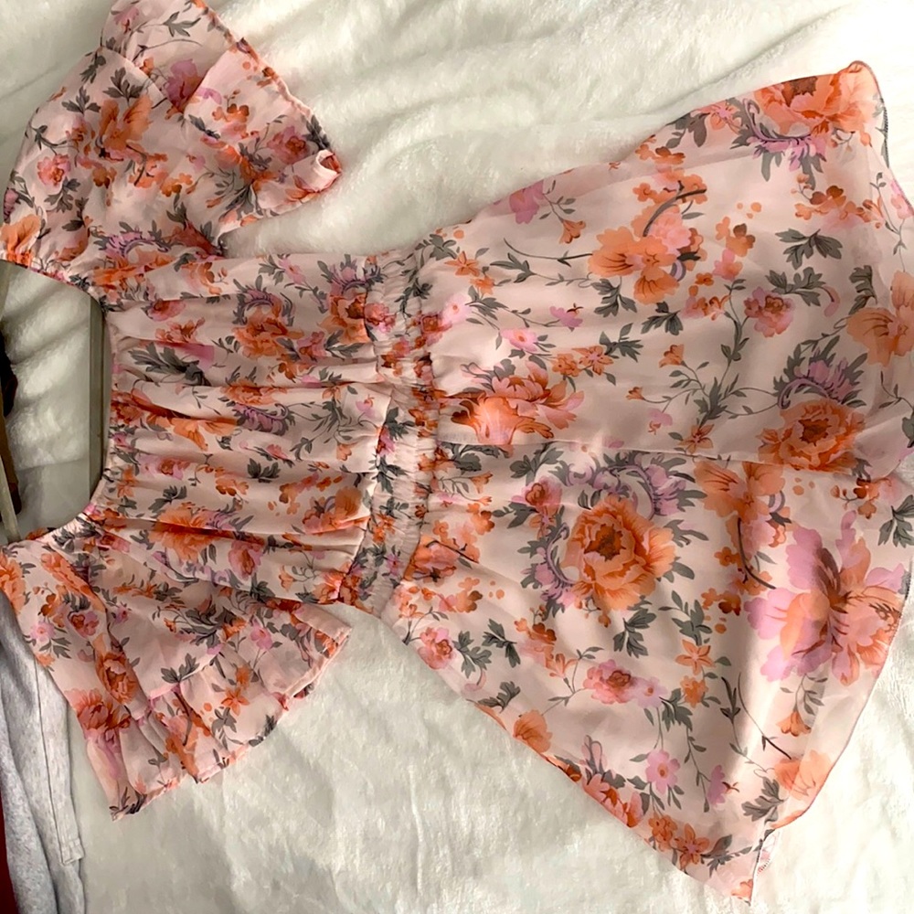 Floral Romper